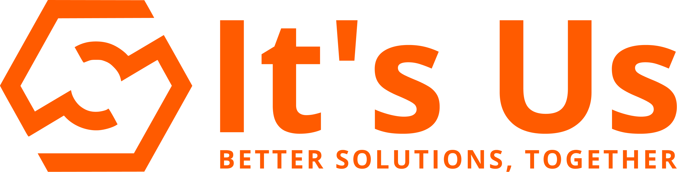 It’s Us – Better Solutions, Together